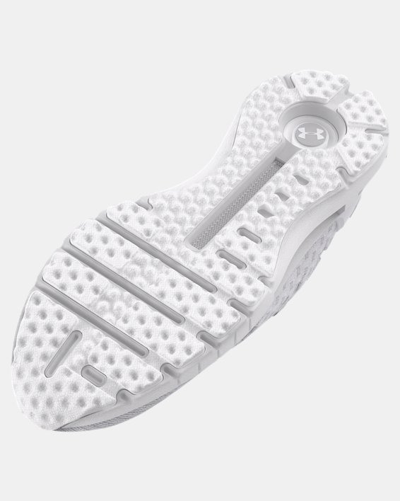 女士UA HOVR™ Phantom 1跑鞋 in White image number 4